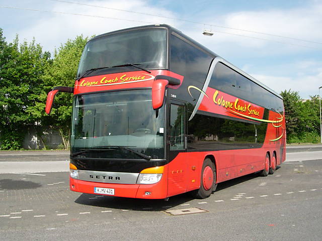 setra 400 dd ül